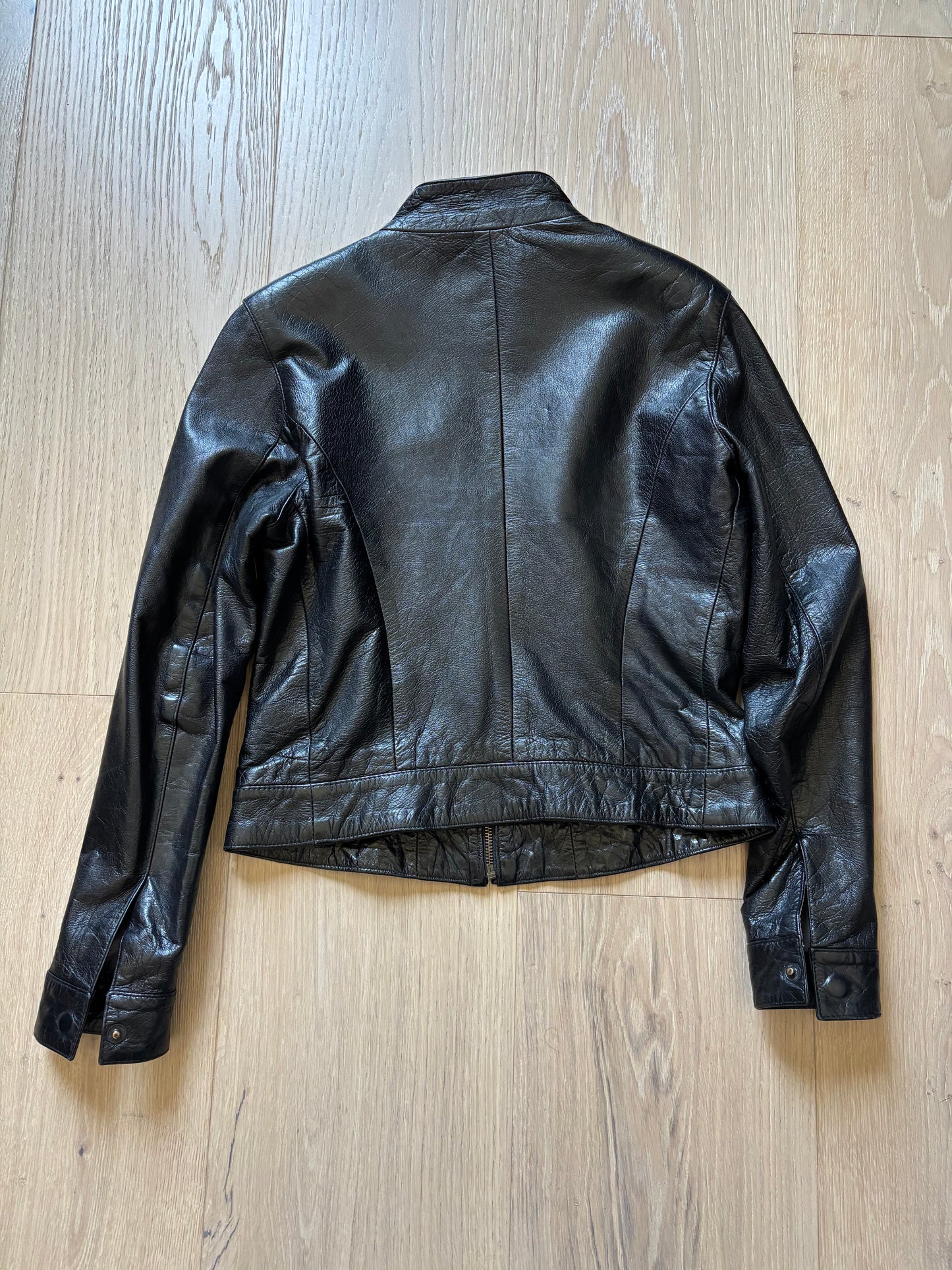 Leather Moto Jacket