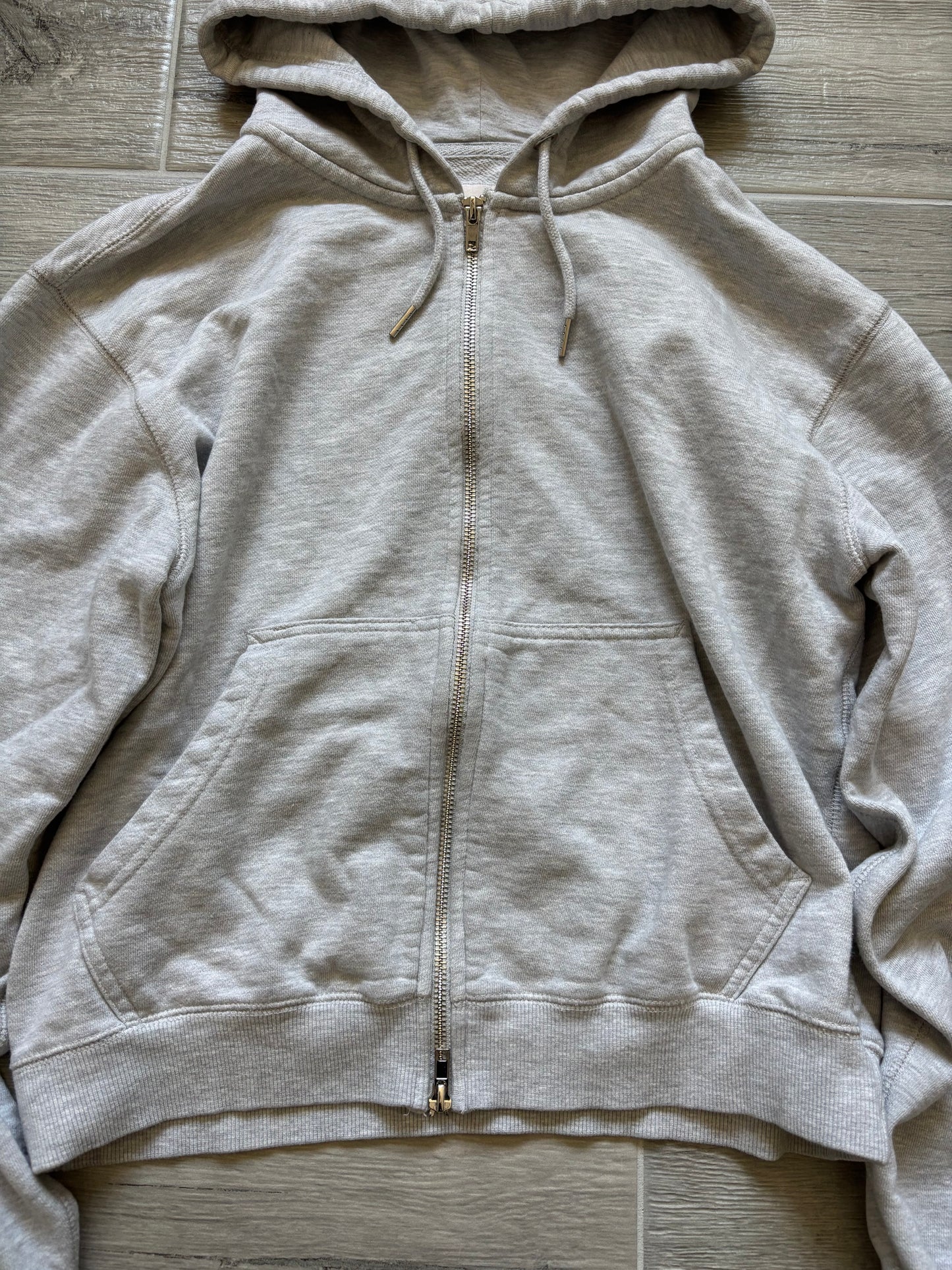 BDG Double Zip-up Jacket