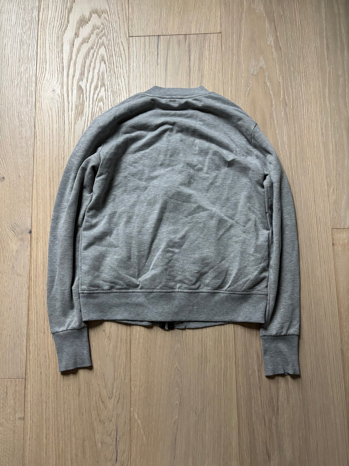Women's Bebe Gray Track Zip