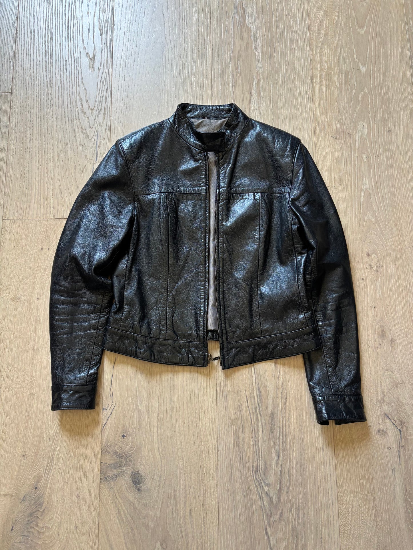 Leather Moto Jacket