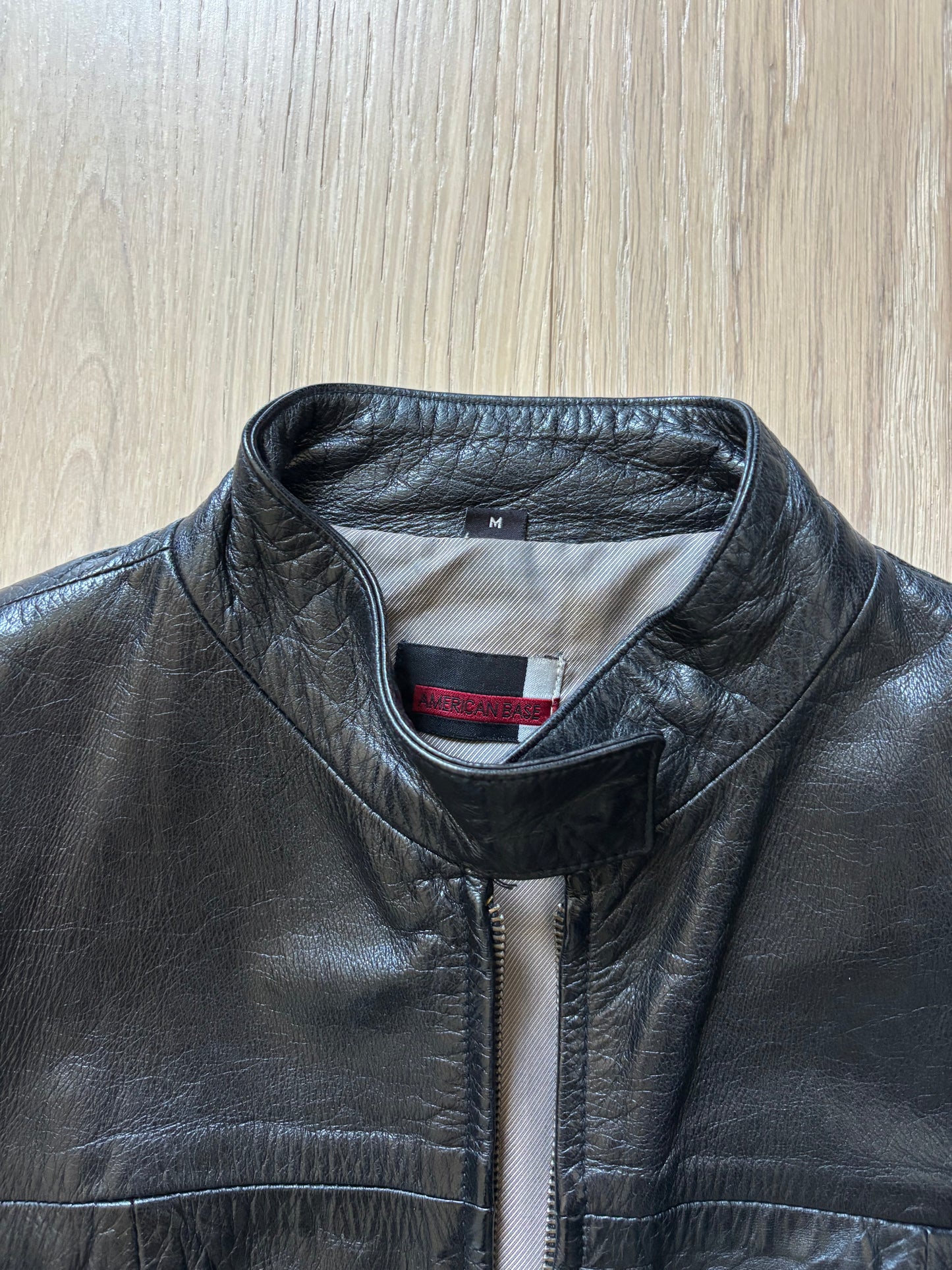 Leather Moto Jacket