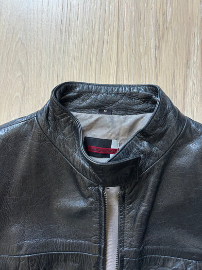 Leather Moto Jacket