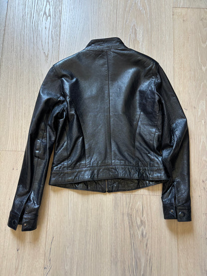 Leather Moto Jacket