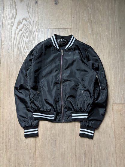 Cropped Varsity Jacket