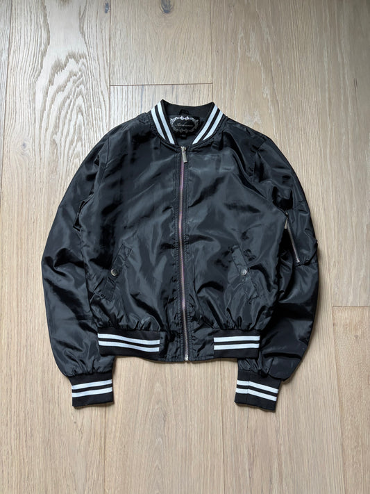 Cropped Varsity Jacket
