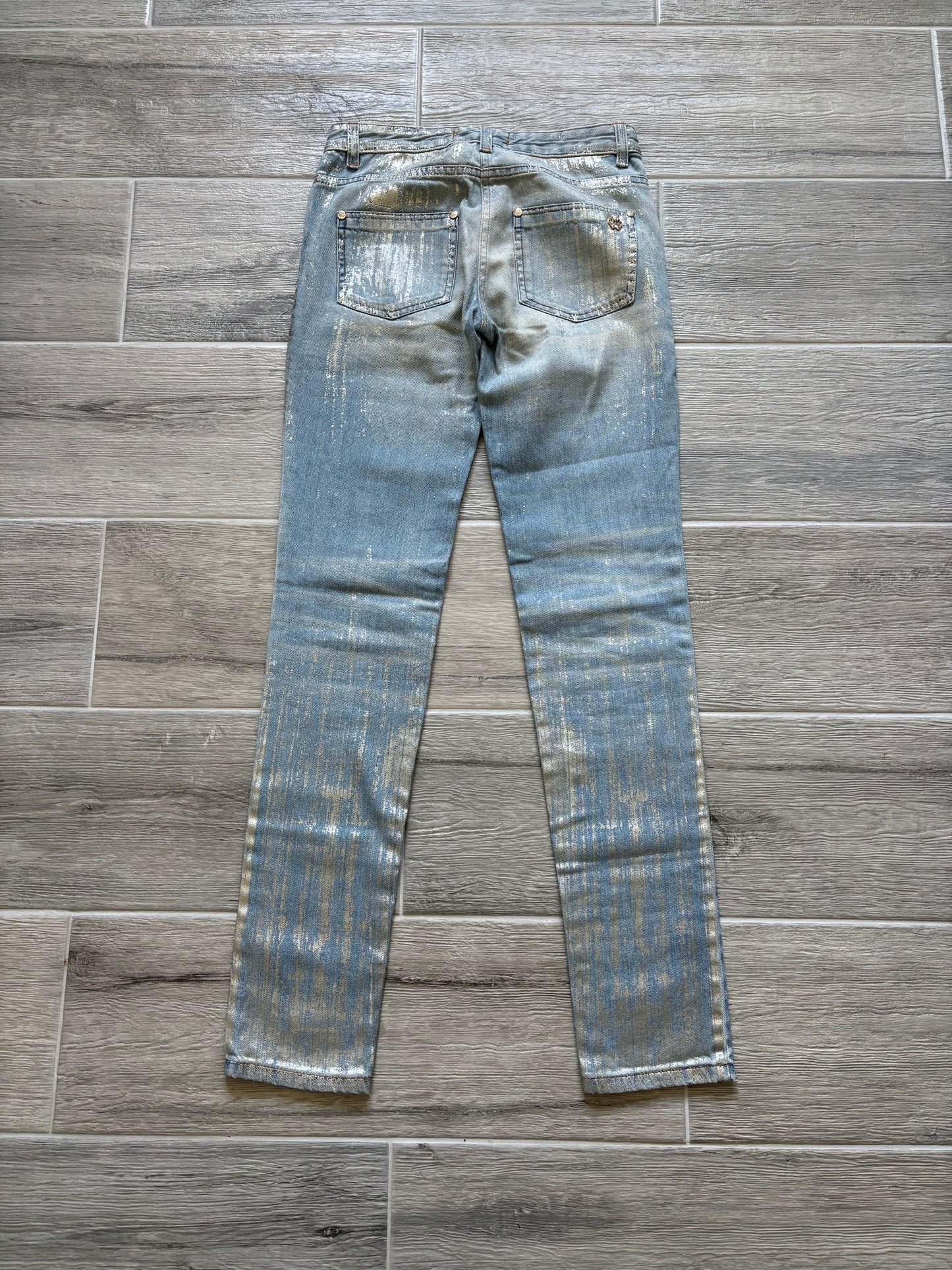 Roberto Cavalli "Foil" Jeans
