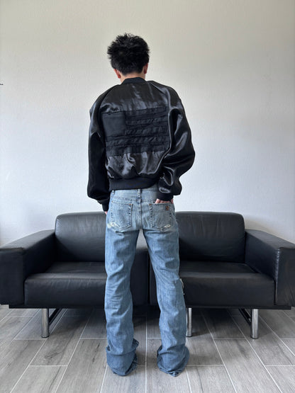 Black Flag Varsity Jacket