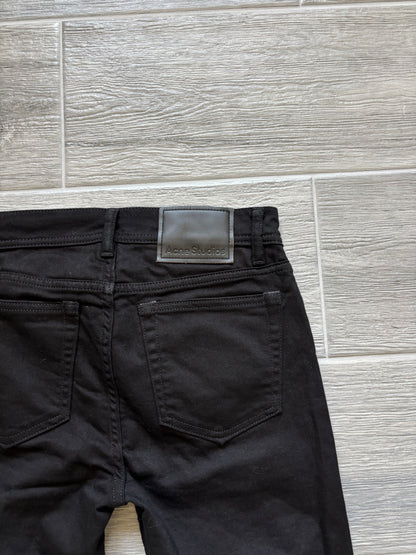 Acne Studios Black Skinny Jeans