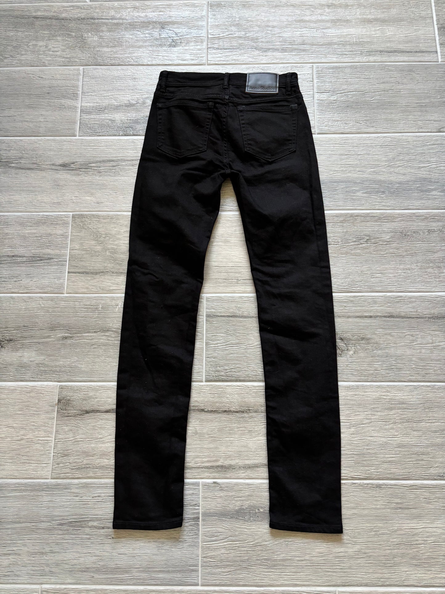 Acne Studios Black Skinny Jeans