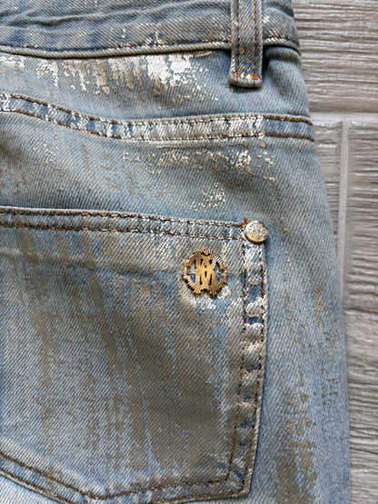 Roberto Cavalli "Foil" Jeans