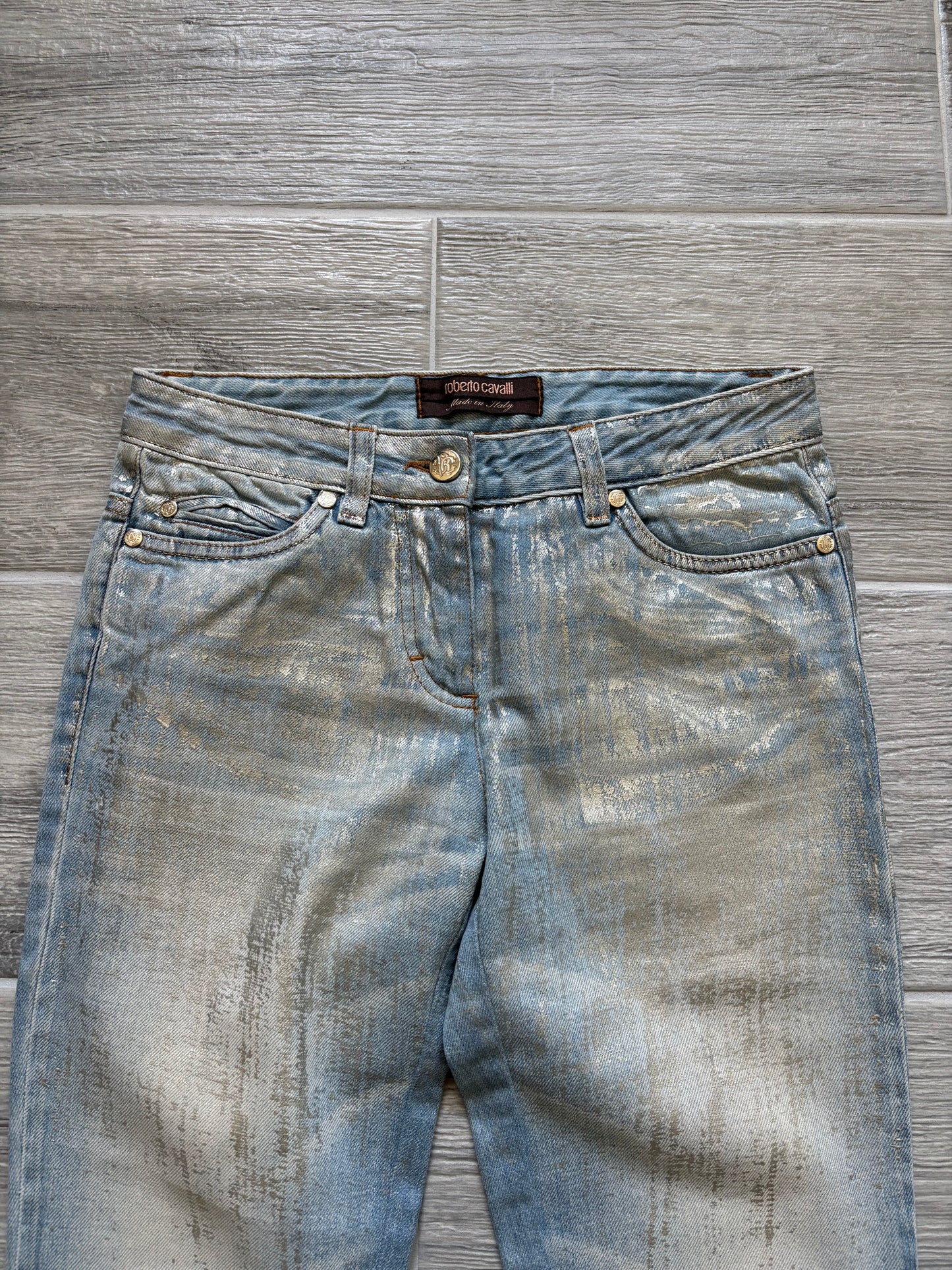 Roberto Cavalli "Foil" Jeans