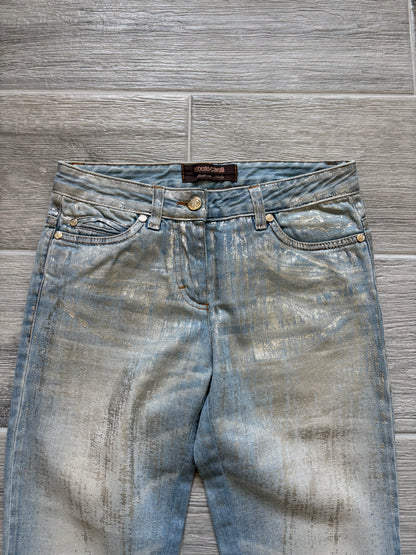 Roberto Cavalli "Foil" Jeans