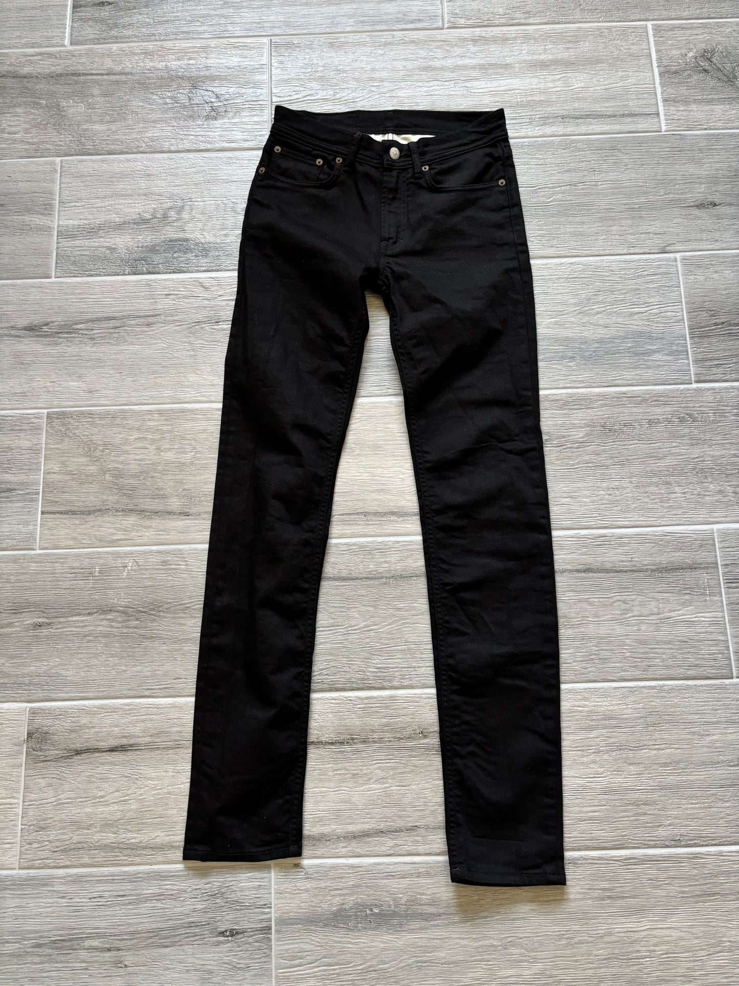 Acne Studios Black Skinny Jeans