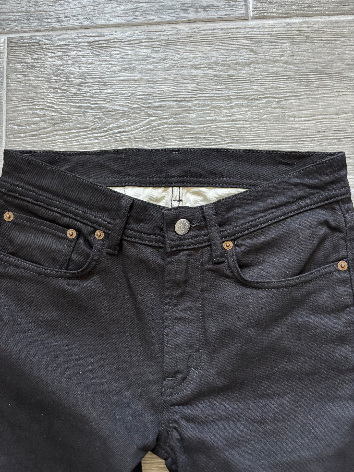 Acne Studios Black Skinny Jeans