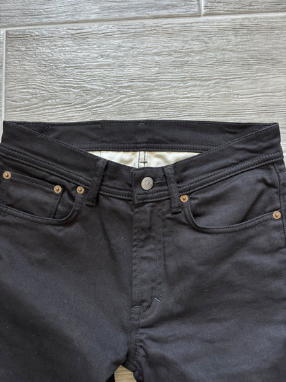 Acne Studios Black Skinny Jeans