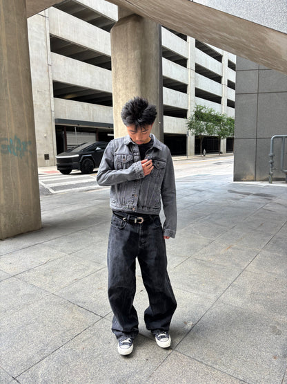 Cole Henry Black Baggy Jeans