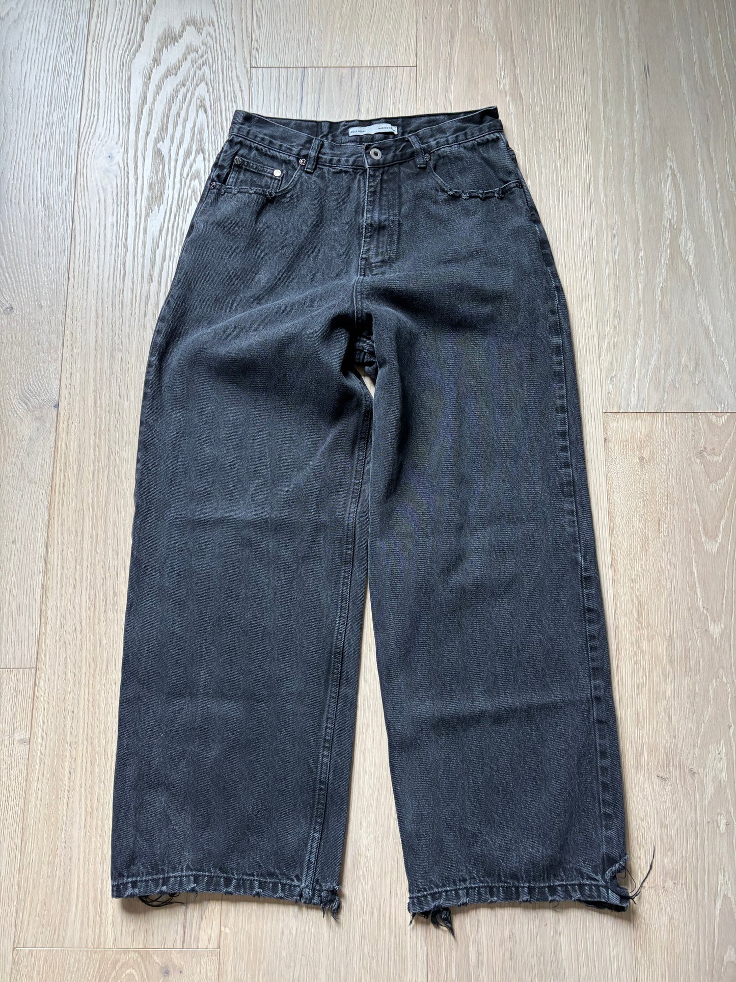 Cole Henry Black Baggy Jeans