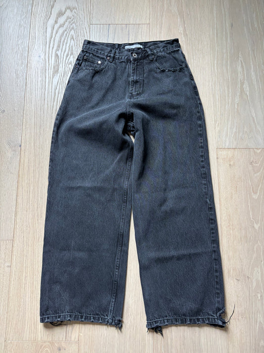 Cole Henry Black Baggy Jeans
