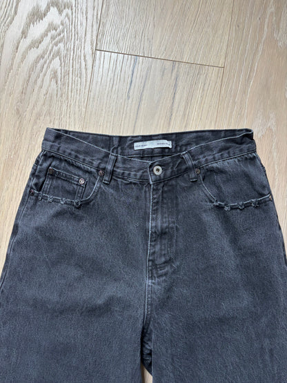 Cole Henry Black Baggy Jeans