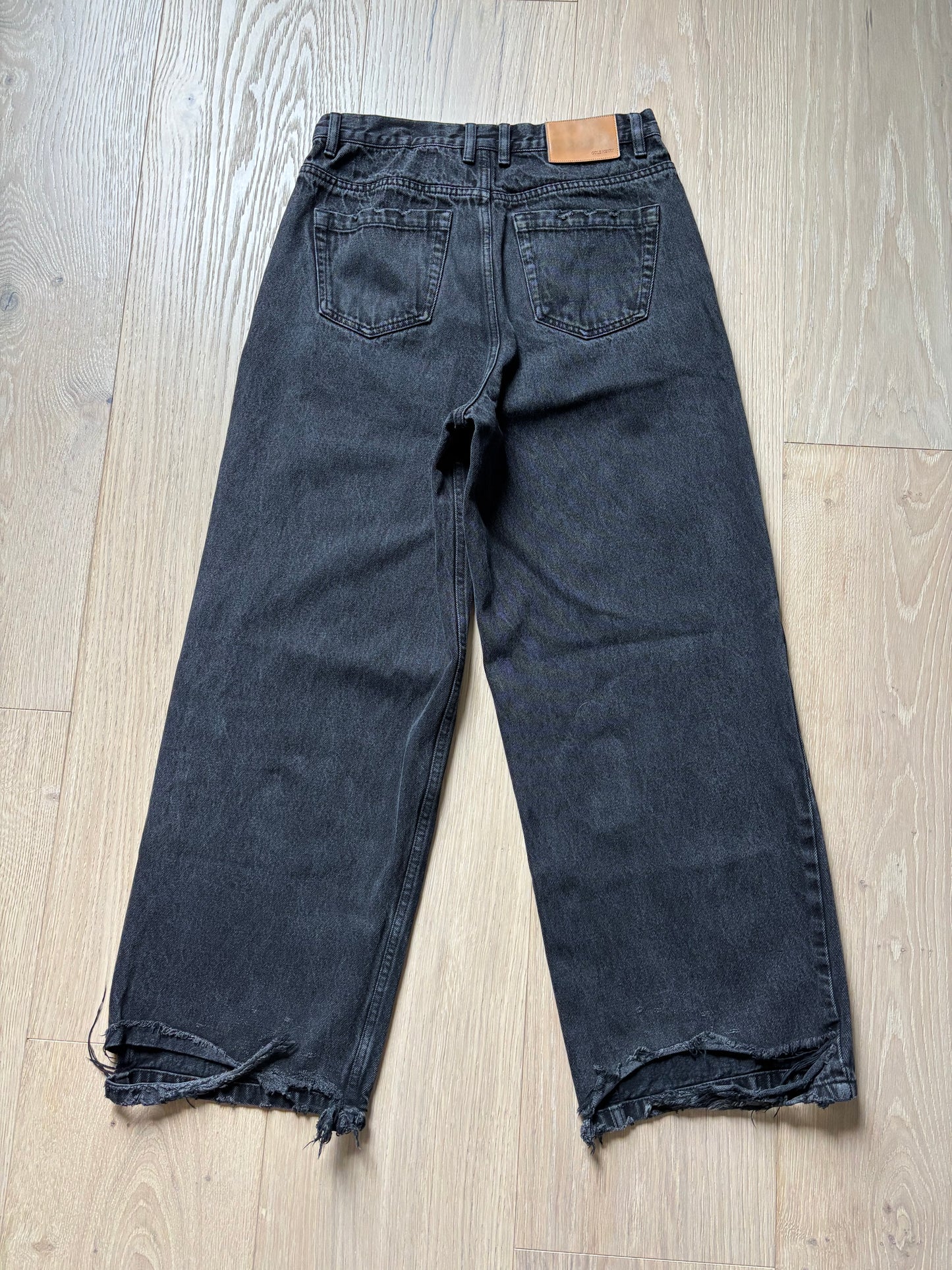 Cole Henry Black Baggy Jeans