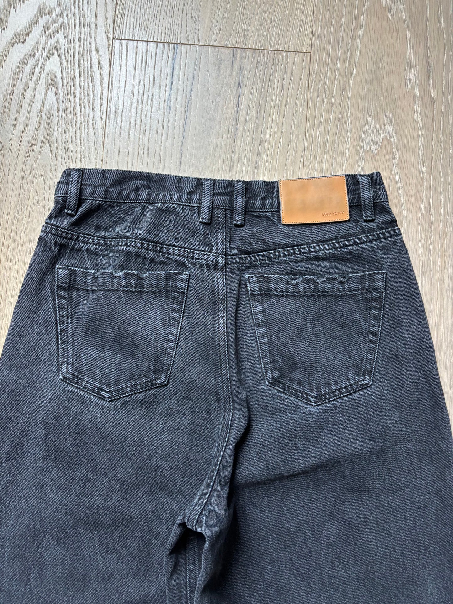 Cole Henry Black Baggy Jeans