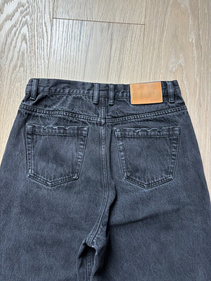 Cole Henry Black Baggy Jeans