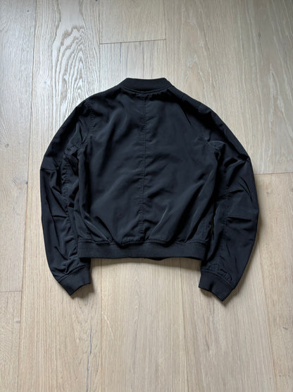 Circle Zip Bomber Jacket