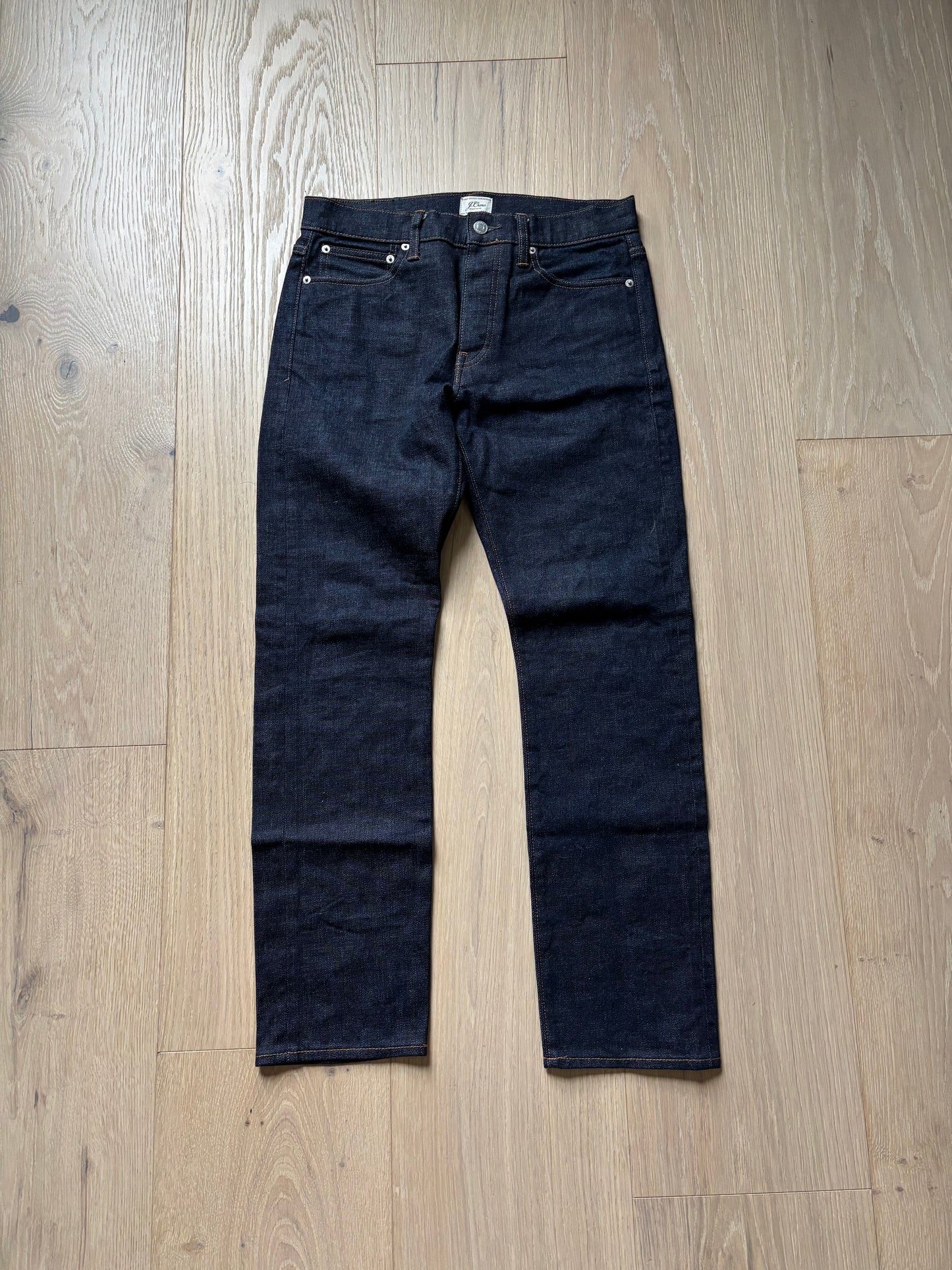 JCREW Selvedge Straight Jeans