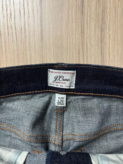JCREW Selvedge Straight Jeans