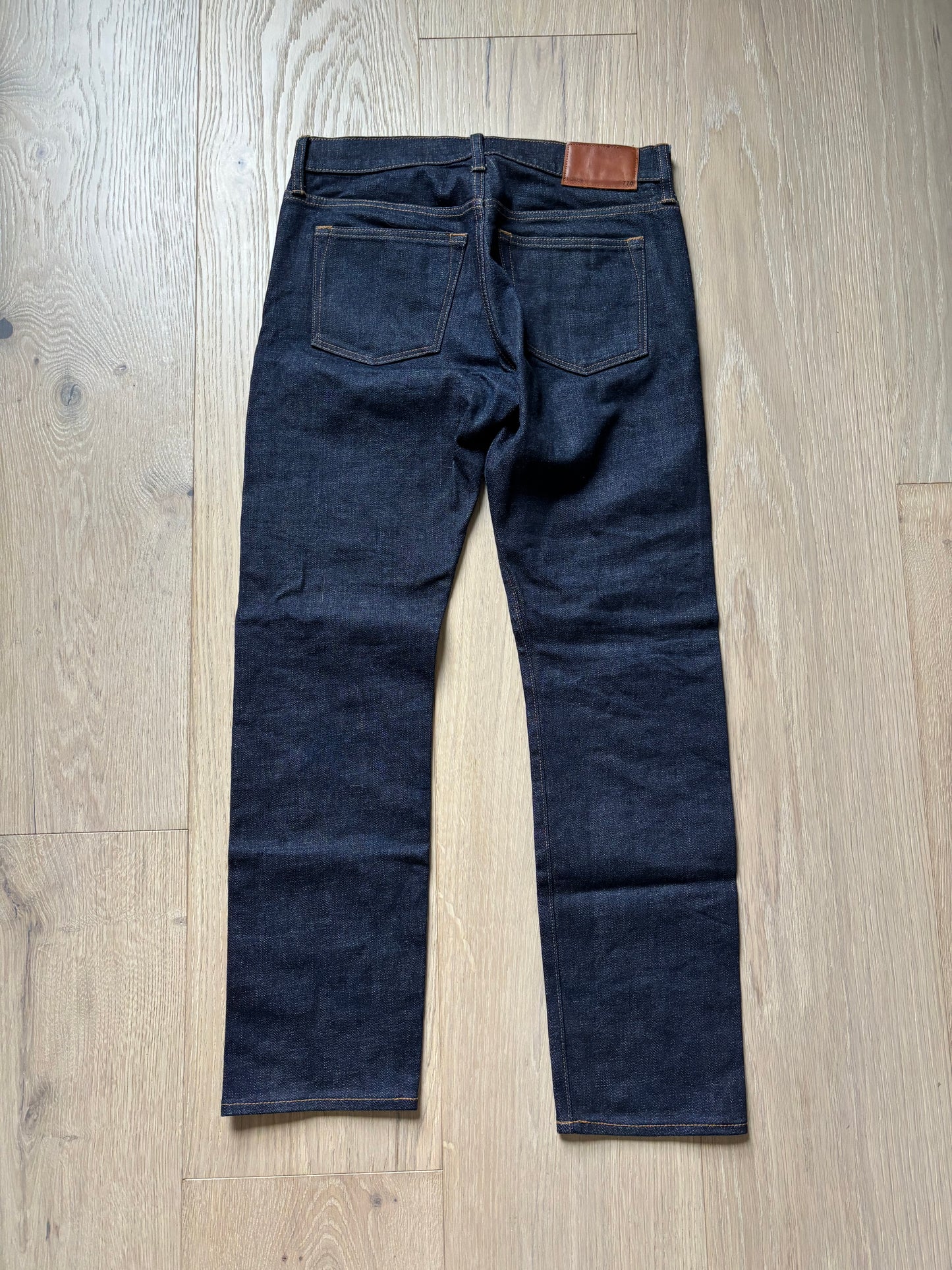 JCREW Selvedge Straight Jeans