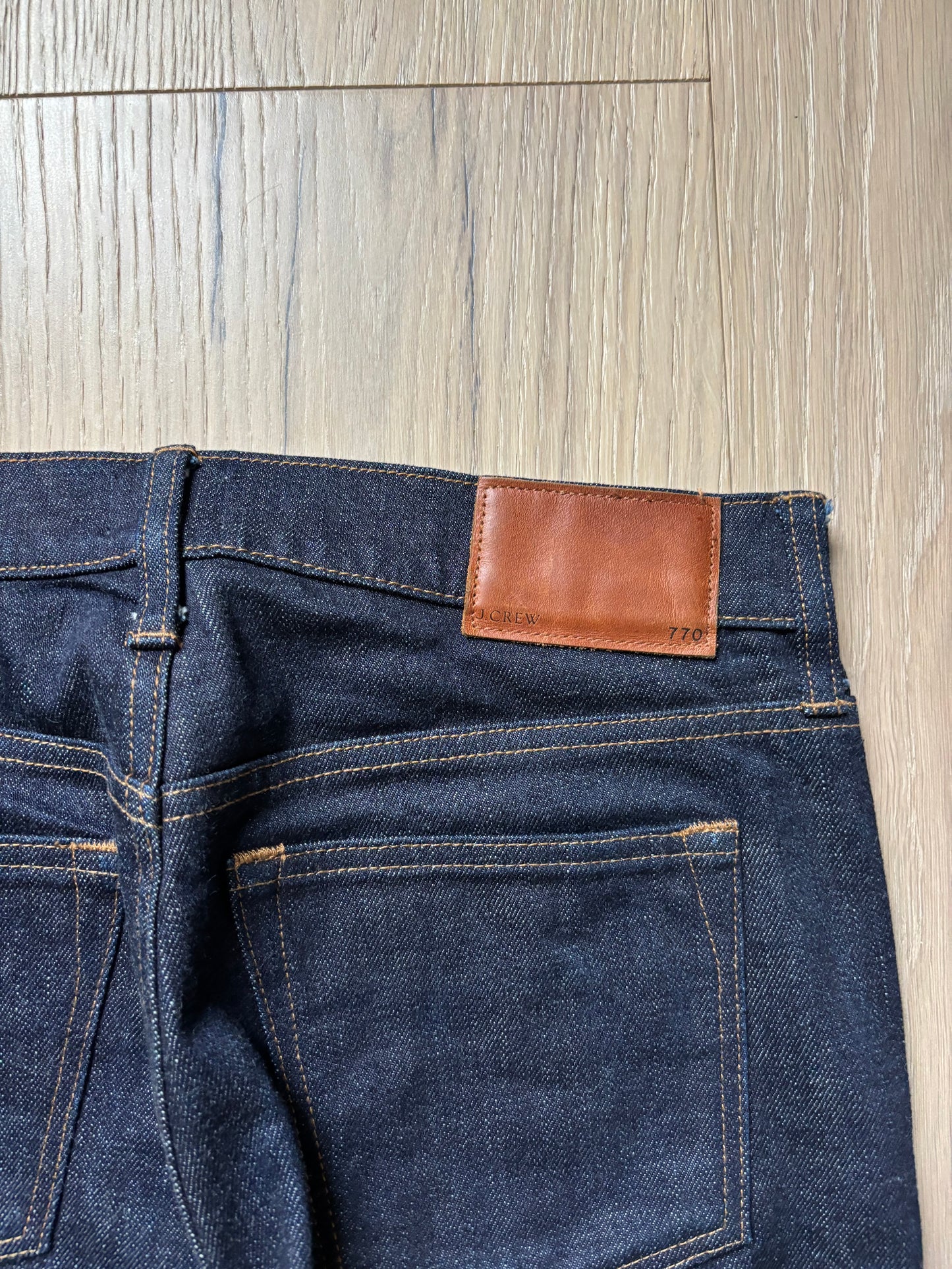 JCREW Selvedge Straight Jeans