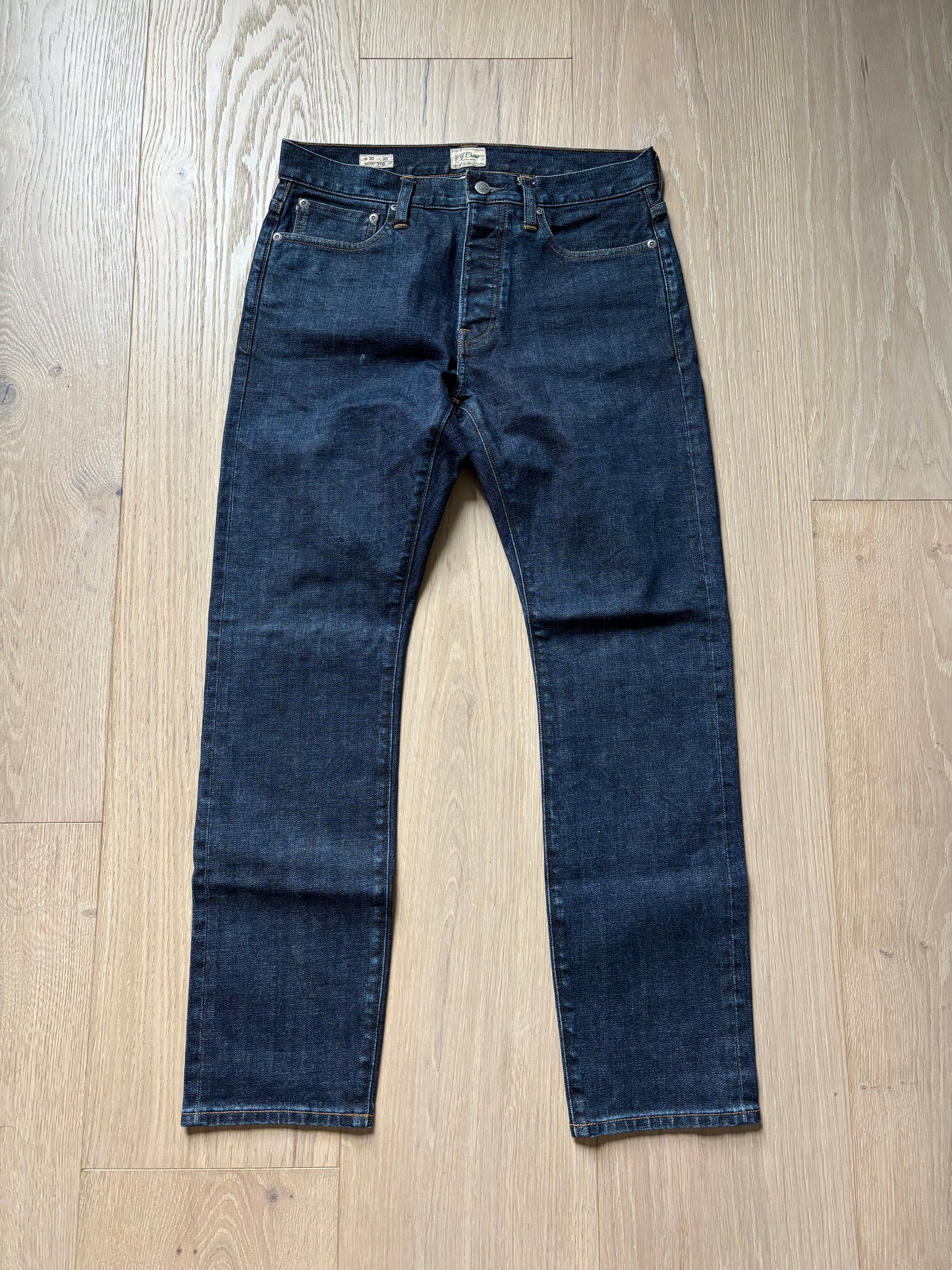 JCREW Selvedge Straight Jeans