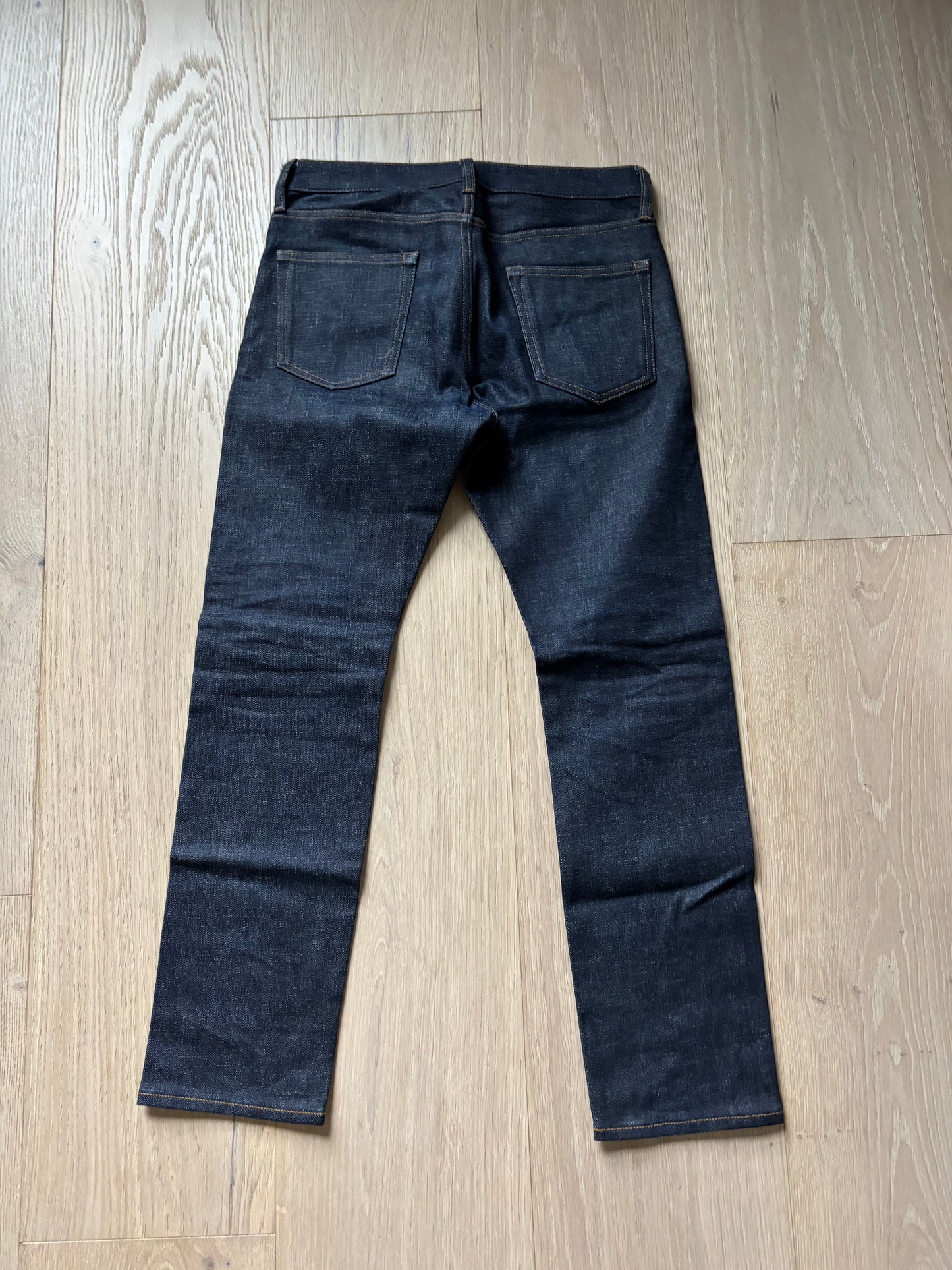 JCREW Selvedge Straight Jeans