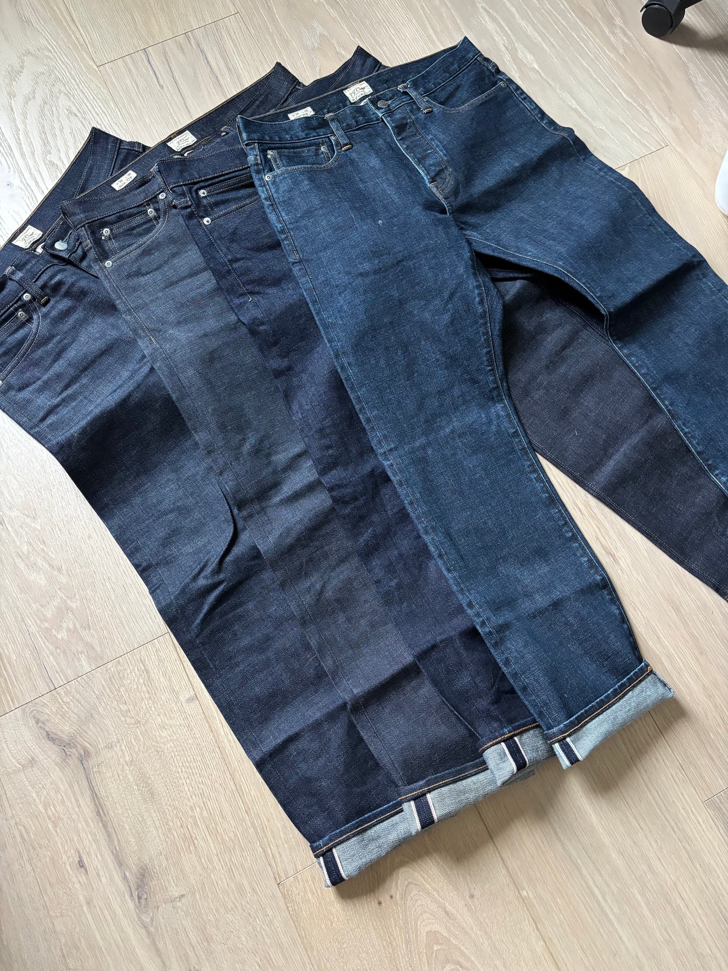 JCREW Selvedge Straight Jeans