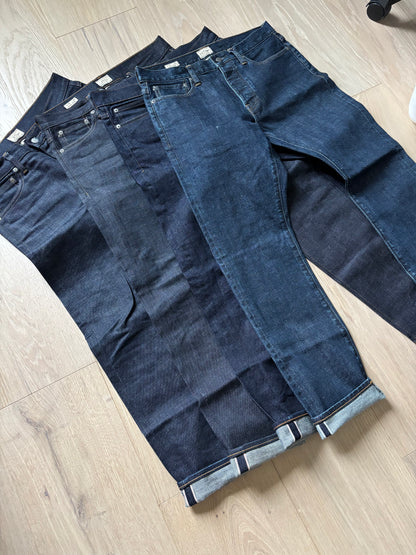 JCREW Selvedge Straight Jeans
