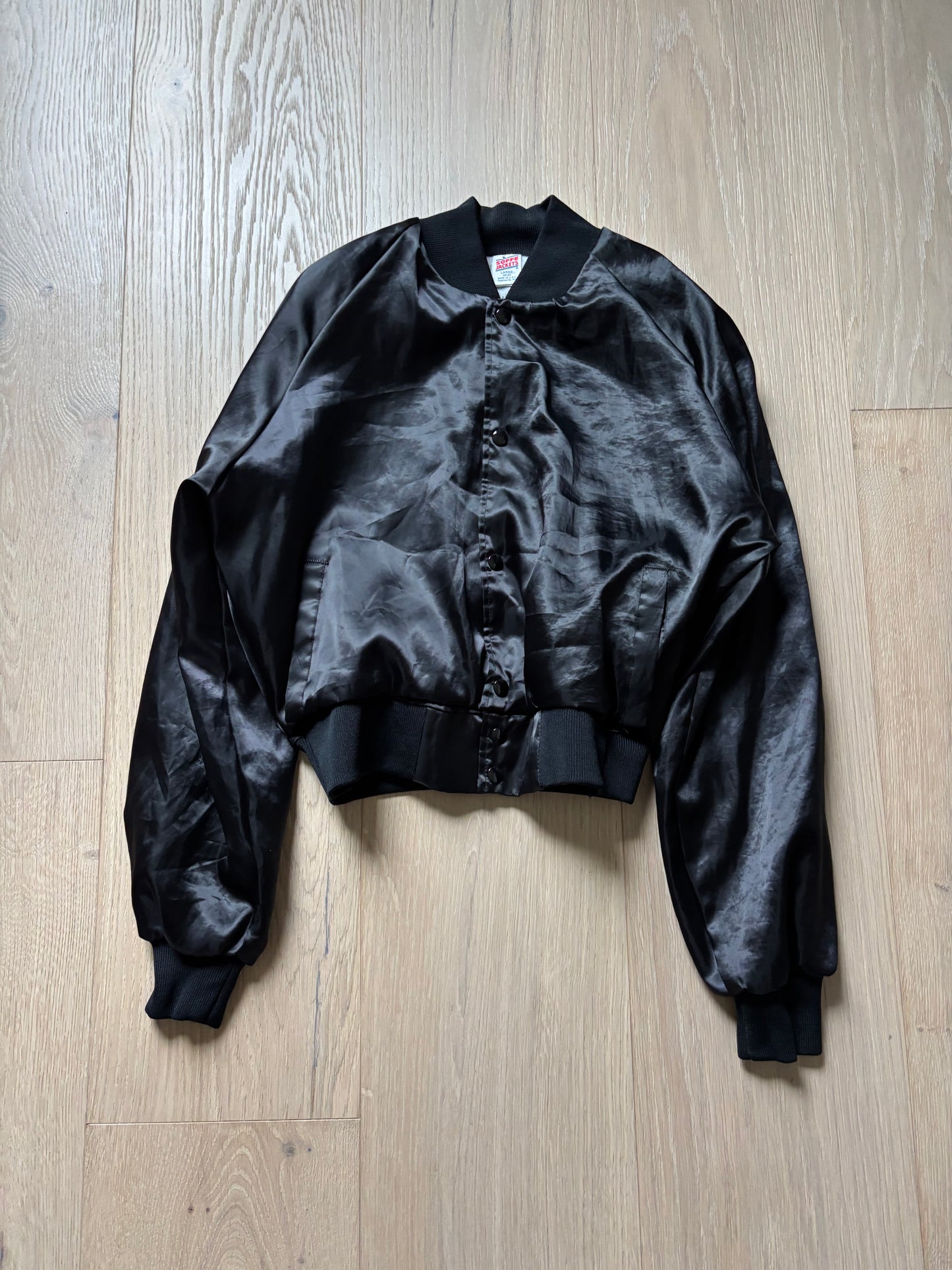 Black Flag Varsity Jacket