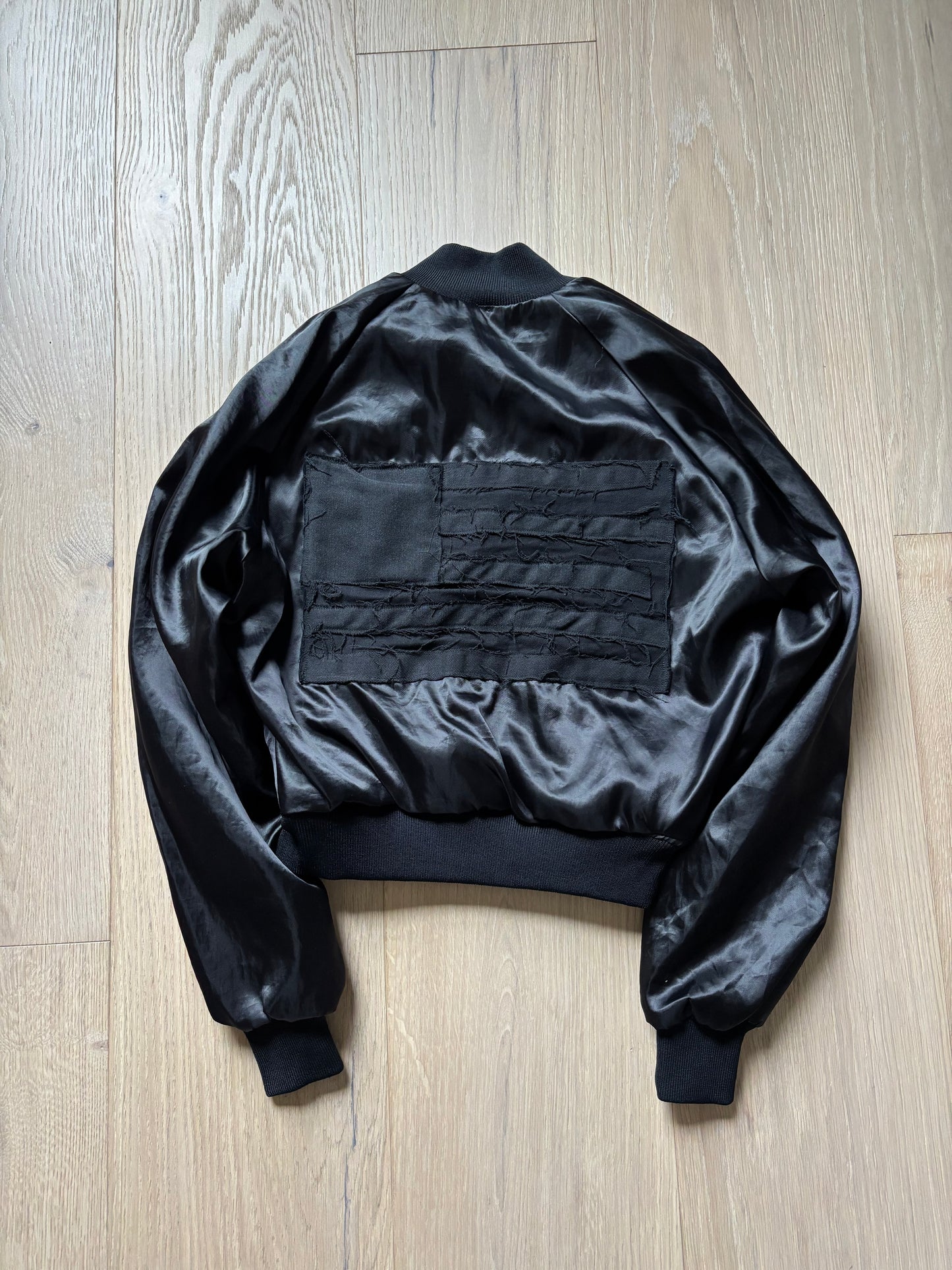 Black Flag Varsity Jacket