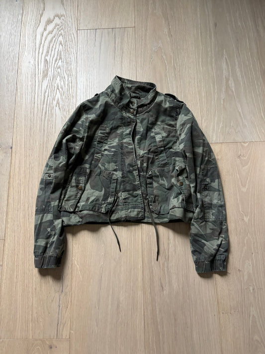 Cropped Army Jacket