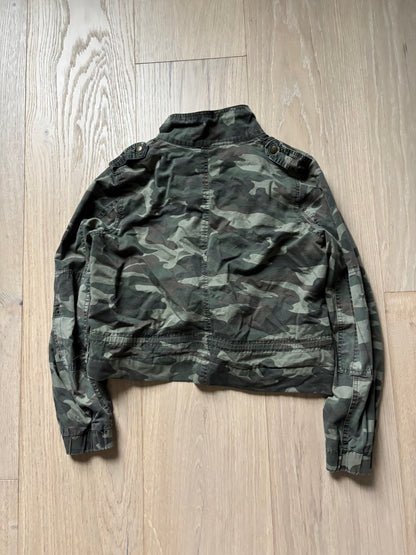 Cropped Army Jacket