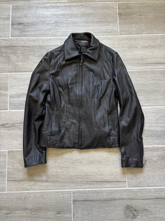 Wilson Moto Leather Jacket