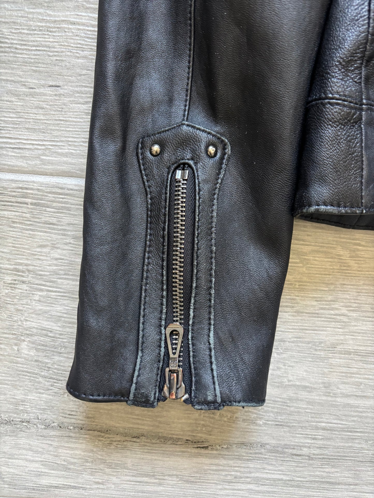 Wilson Moto Leather Jacket