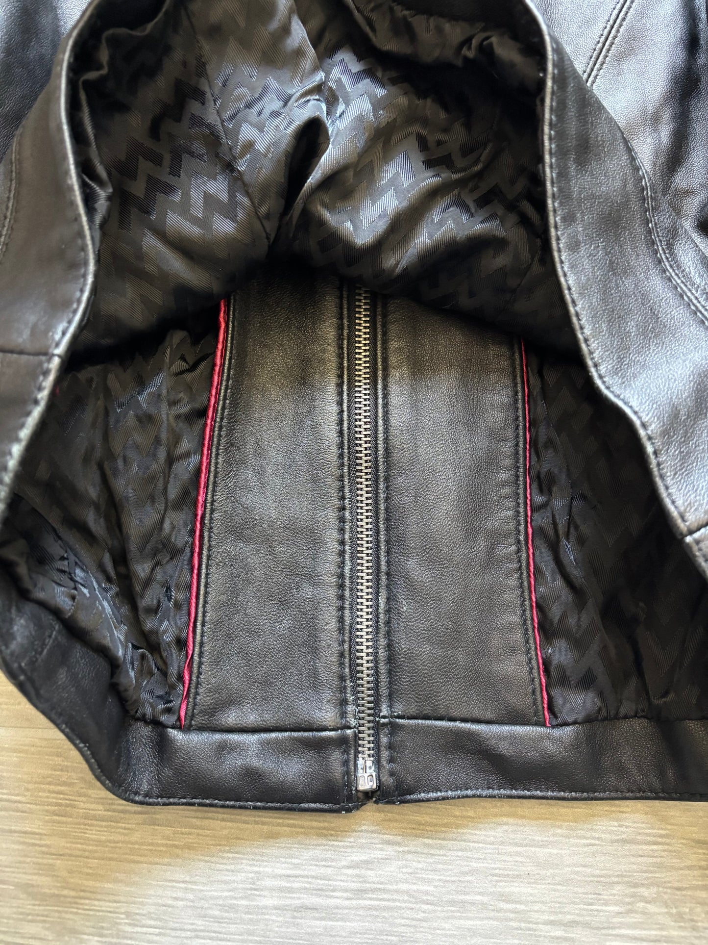Wilson Moto Leather Jacket