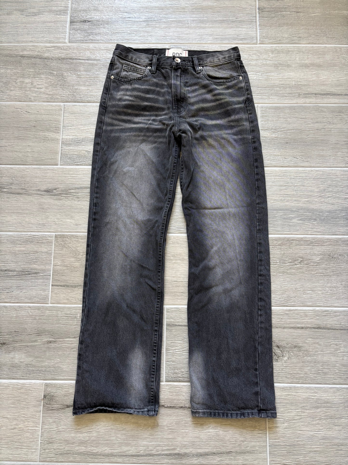 BDG Black Baggy Jeans