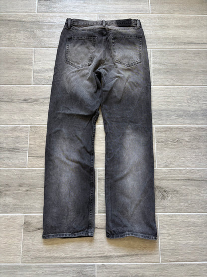 BDG Black Baggy Jeans