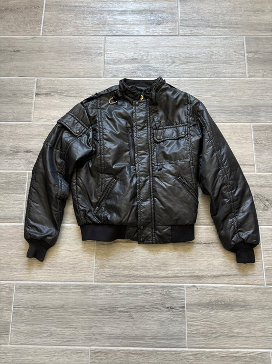 Vintage 80s Racing Bomber