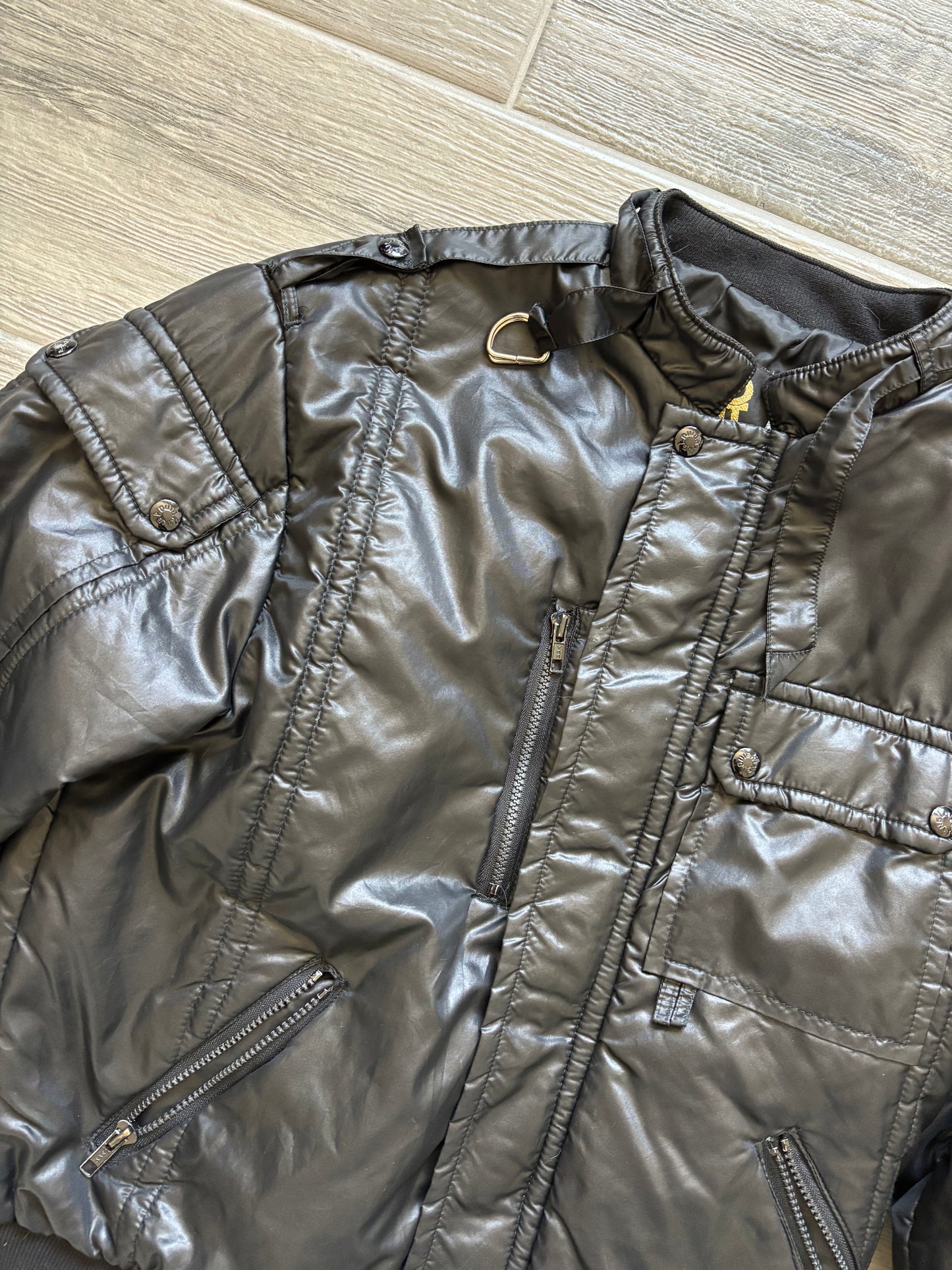 Vintage 80s Racing Bomber