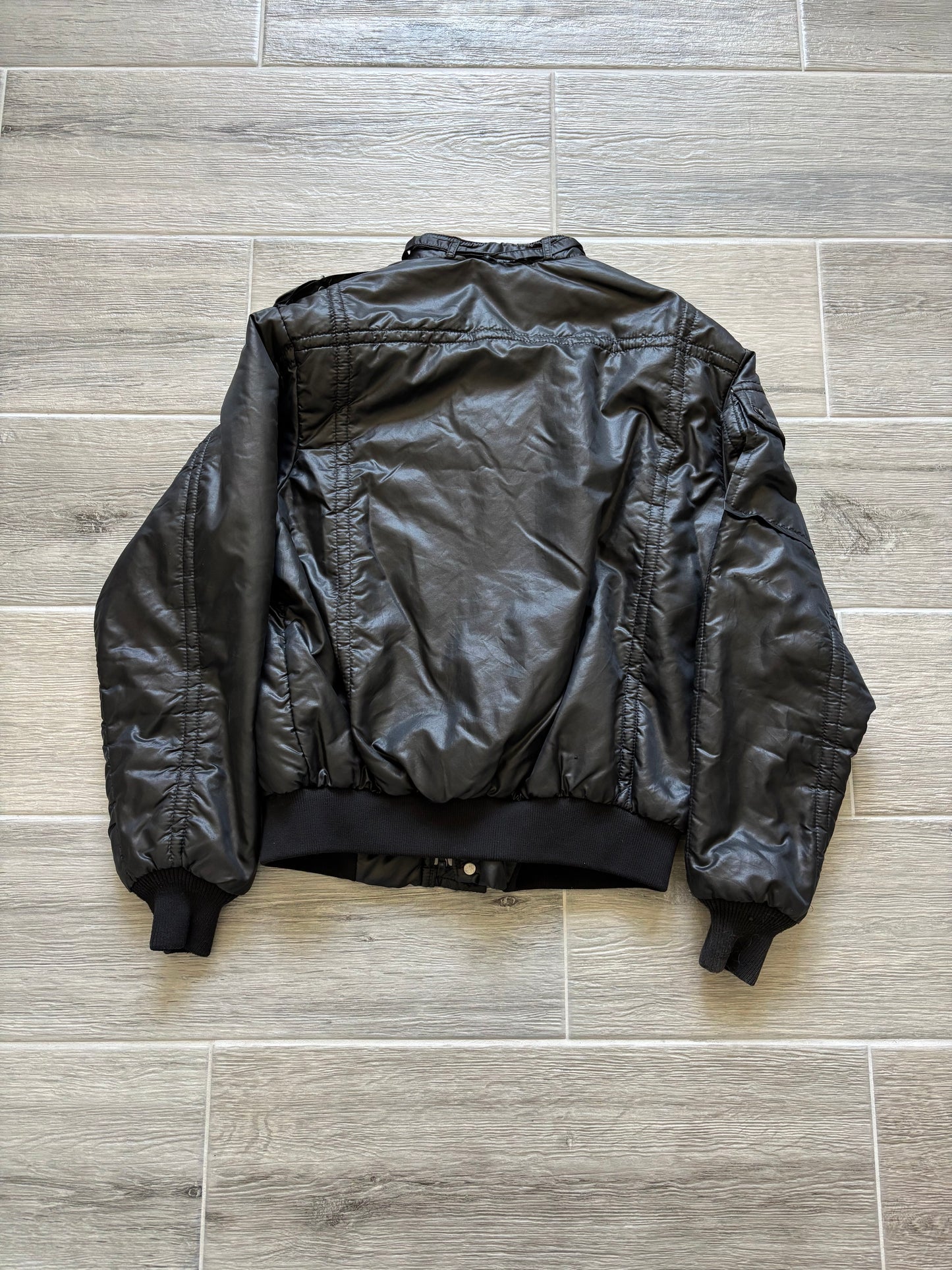 Vintage 80s Racing Bomber