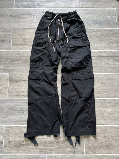 Black Baggy Cargo Pants