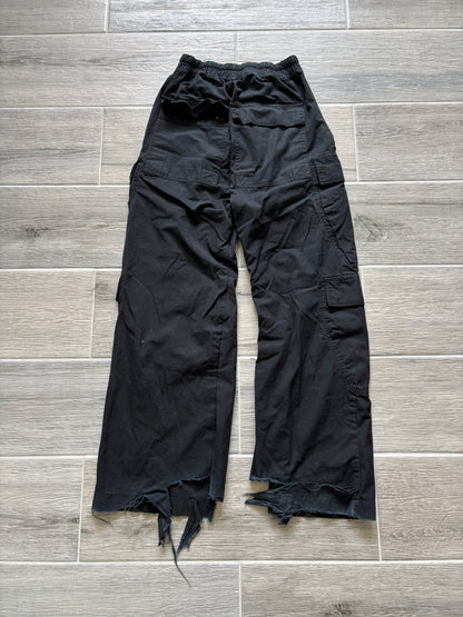 Black Baggy Cargo Pants