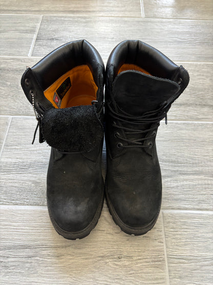 Black Timberland Boots